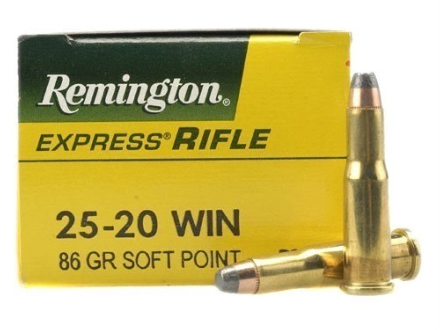 Remington Express Ammunition 25-20 WCF 86 Grain Soft Point (50pk)