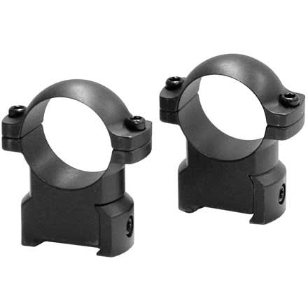 Leupold Ring Mounts CZ 550 , 600 , 601 & 602 1" Medium Matte (177359 - NEW PN)