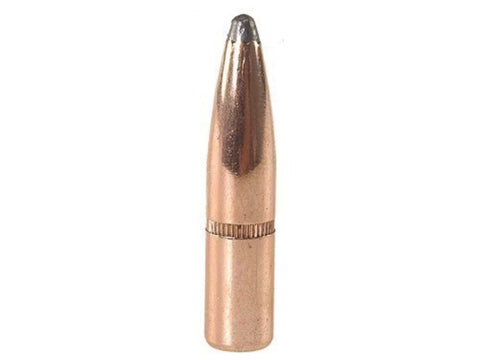 Hornady InterLock Bullets 264 Caliber, 6.5mm (264 Diameter) 140 Grain Spire Point  (100pk)