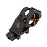 Leapers UTG Angled Offset Low Profile Ring Mount for Light Devices