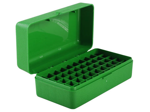 MTM Flip-Top Ammo Box 223 WSSM, 243 WSSM, 500 S&W Magnum 50-Round