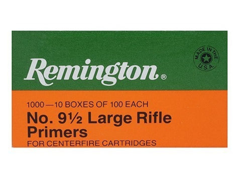 Remington Large Rifle Primers #9-1/2 (100pk)