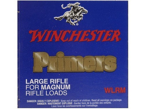 Winchester Large Magnum Rifle Primers #8-1/2M (100pk)