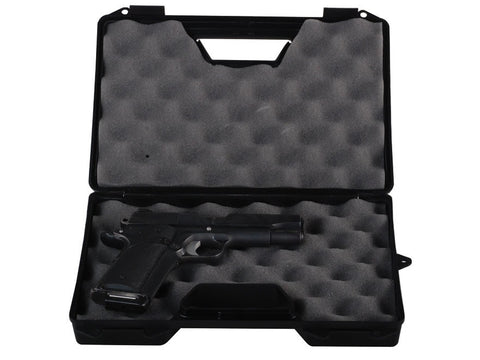MTM Handgun / Pistol Case 12.2"x8.4"x2.3" Black
