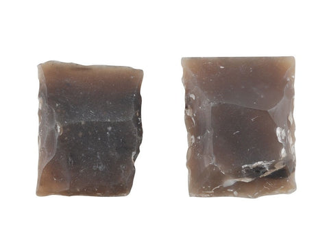 English Black Powder Rifle Flint 1/2" 1 each (Flints-1/2)