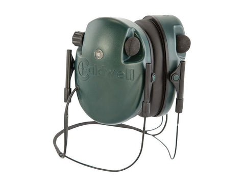 Caldwell E-MAX Low Profile Behind the Head Electronic Earmuffs Green