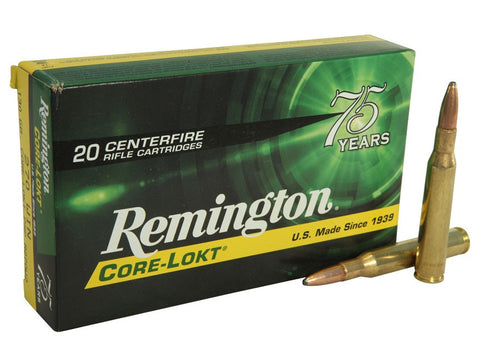 Remington Express Ammunition 270 Winchester 130 Grain Core-Lokt Pointed Soft Point (20pk)