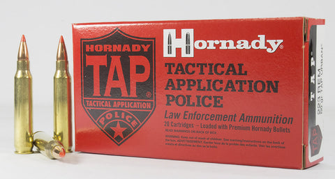 Hornady TAP Ammunition 223 Remington 55 Grain V-Max (20pk)