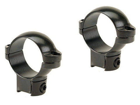 Leupold 1" Ring Mounts Rimfire 3/8" Grooved Receiver Medium Matte