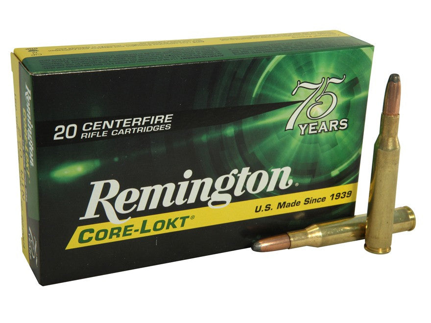 Remington Express Ammunition 270 Winchester 150 Grain Core-Lokt Soft Point (20pk)