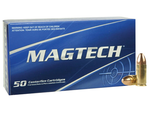 Magtech 9mm Luger Ammunition 115 Grain Full Metal Jacket (50pk)
