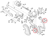 Uberti Colt Rear Backstrap Screw (UBU000032)