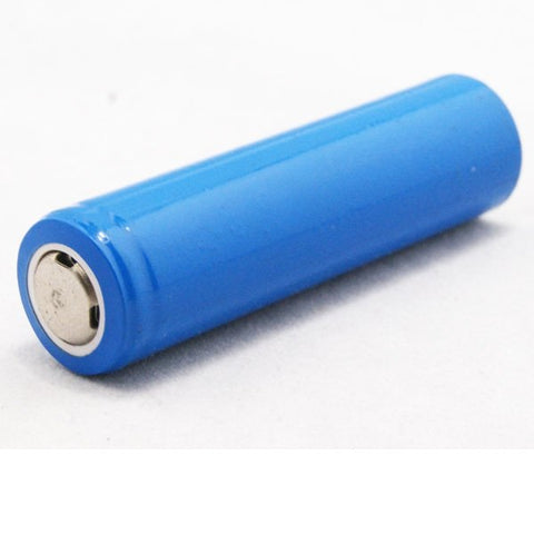 Li-ion 18650 2600mAh 3.7V Rechargeable Battery Flat Top (LI18650)