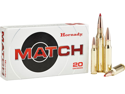 Hornady Match Ammunition 6.5 Creedmoor 120 Grain ELD Match (20pk)