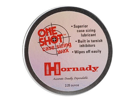 Hornady One Shot Case Sizing Wax 2 oz (9989)