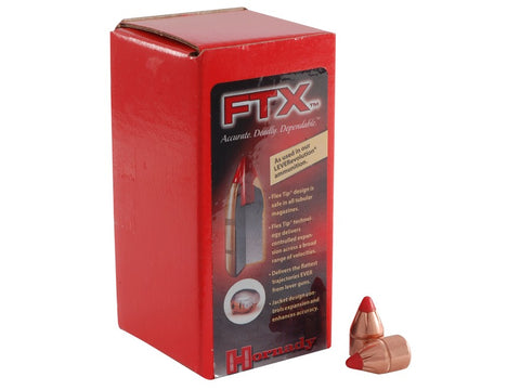 Hornady FTX Bullets 460 S&W (452 Diameter) 200 Grain Flex Tip (50pk)