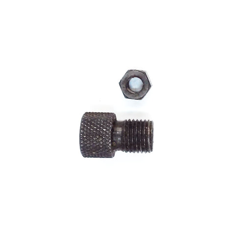Second Hand Redding 223 Decapping Rod Holder And Lock Nut (SPART0002)