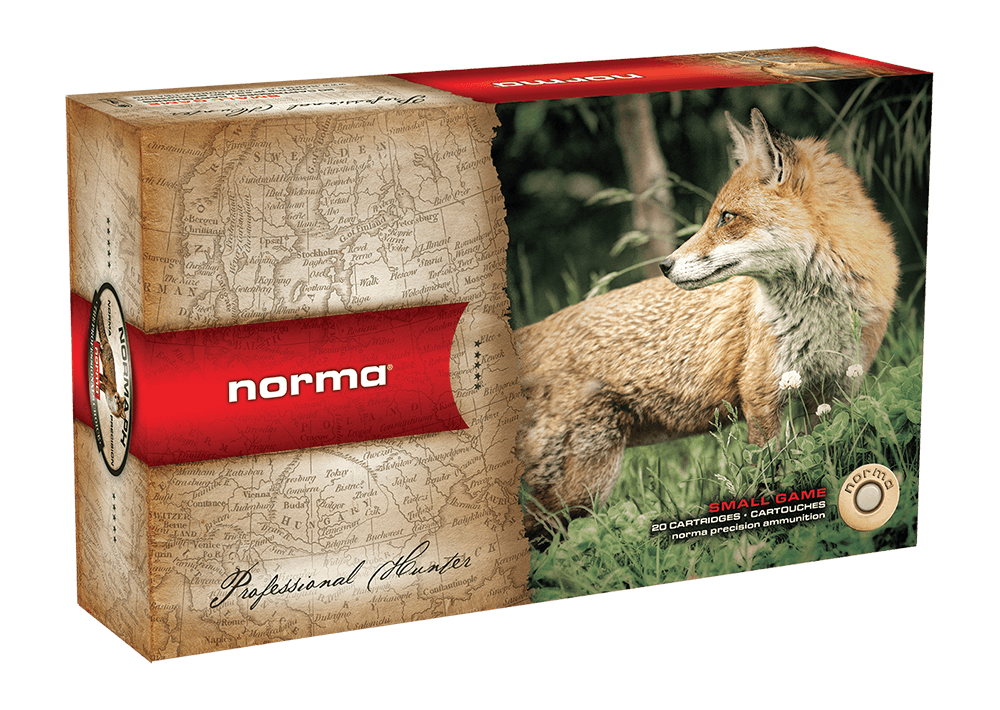 Norma American PH Ammunition 22-250 Remington 53 Grain Semi Pointed (20pk)