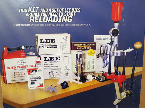 Lee Classic 4 Hole Turret Press Deluxe Kit