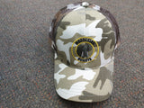 Woodleigh Cap Camo White/Grey (WCAMO)