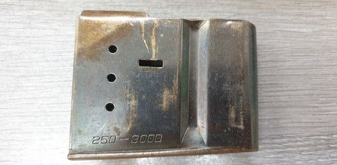 Savage 99 250 Savage (250-3000) 3 Round Detachable Magazine~ (UGSAV250MAG)