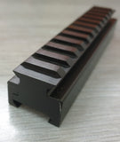 Sun Optics Scope Rail Rizer Picatinny / Weaver to Picatinny / Weaver 5" Long Base (SM5100)
