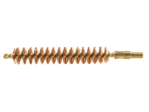 Dewey "No Harm" Bench Rest Style Bronze Cleaning Brush 410 (Male Thread) (SB41)