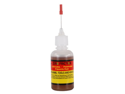 Pro-Shot Zero Friction Premium Synthetic Gun Oil Lubricant Needle Bottle (1oz)