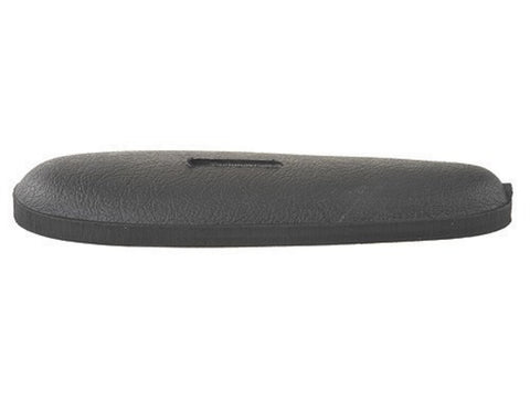 Pachmayr 752B Old English Recoil Pad Grind to Fit Leather Texture .6" Thick Small Black