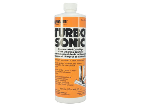 Lyman Turbo Sonic Ultrasonic Case Cleaning Solution Liquid (32oz)