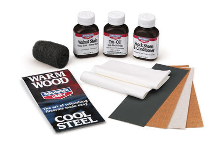 Birchwood Casey GSK Tru-Oil Stock Finish Clam-Pack Kit (23801)
