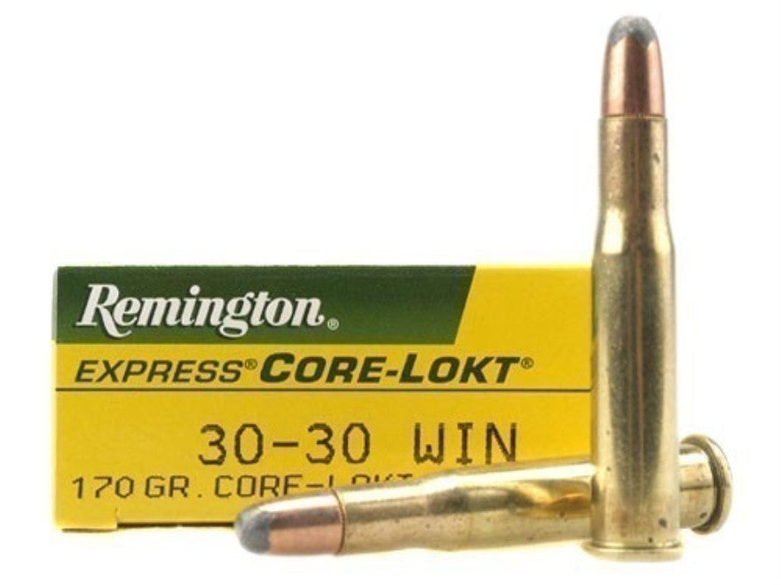 Remington Express Ammunition 30-30 Winchester 170 Grain Core-Lokt Soft Point (20pk)