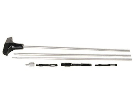 Hoppe's 3-Piece Rifle and Shotgun Cleaning Rod 33" Stainless Steel 8 x 32 Thread (3PSS)