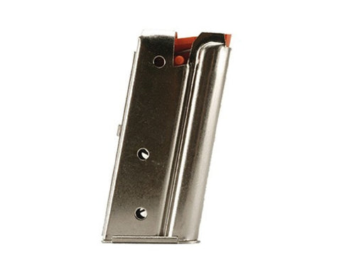 Marlin Magazine Post-1996 Semi Autos 22 Long Rifle (22LR) 7-Round Steel Nickel Plated