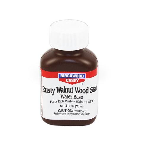 Birchwood Casey RWS Rusty Walnut Wood Stain 3 oz (24323)