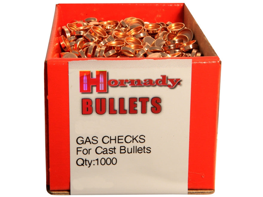 Hornady Gas Checks 44 Cal (1000pk)