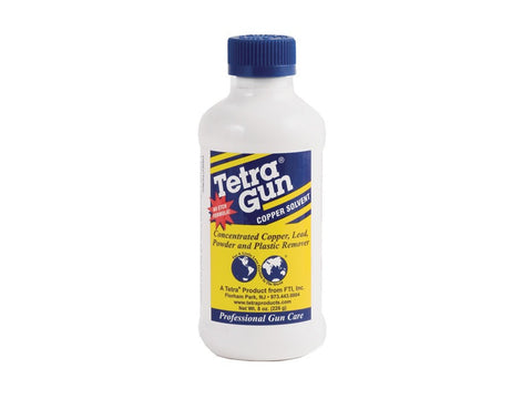 Tetra Gun Copper Bore Cleaning Solvent 4 oz Liquid (T501C)