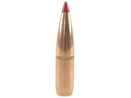 Hornady SST InterLock Bullets 264 Caliber, 6.5mm (264 Diameter) 129 Grain SST Boat Tail (100pk)