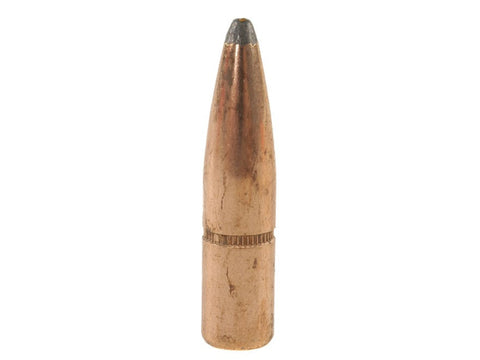 Hornady InterLock Bullets 264 Caliber, 6.5mm (264 Diameter) 129 Grain Spire Point (100pk)