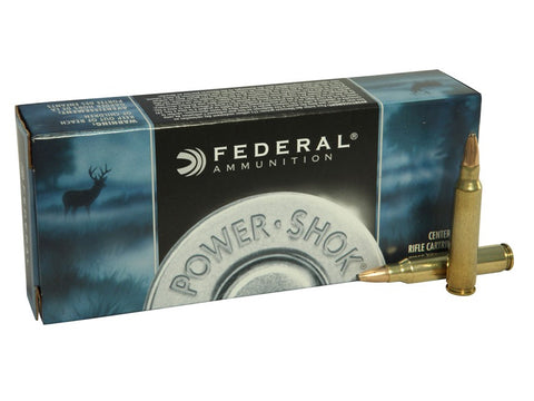 Federal Power-Shok Ammunition 223 Remington 55 Grain Soft Point (20pk)