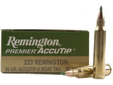 Remington Premier Varmint Ammunition 223 Remington 55 Grain AccuTip Boat Tail (20pk)