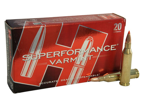 Hornady Superformance Varmint Ammunition 243 Winchester 75 Grain V-Max (20pk)