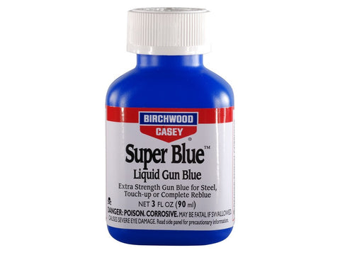 Birchwood Casey Super Blue Cold Blue Liquid (3oz)