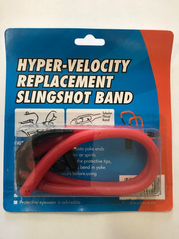 Hyper Velocity Replacement Slingshot Band