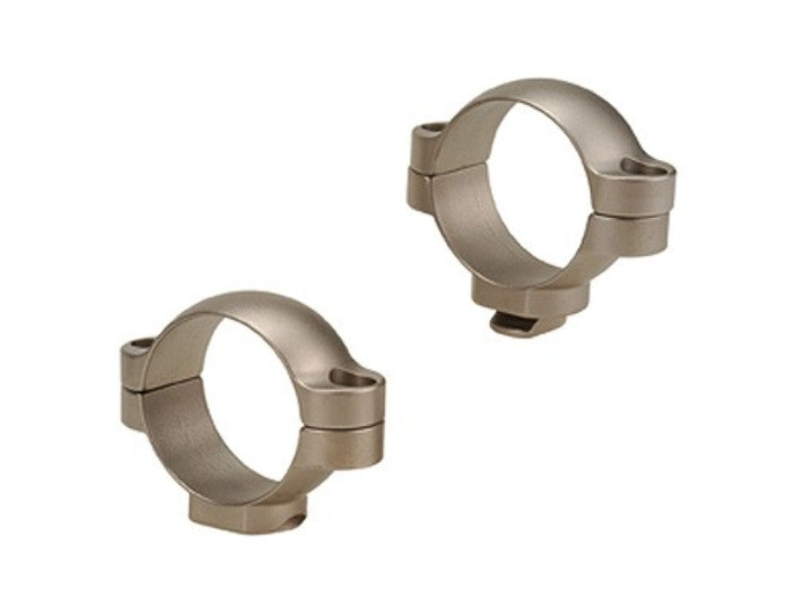 Leupold Standard Rings 30mm Medium Silver