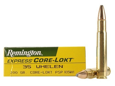 Remington Express Ammunition 35 Whelen 200 Grain Pointed Soft Point (20pk)