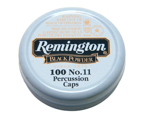 Remington  No.11 Percussion Caps (100pk)