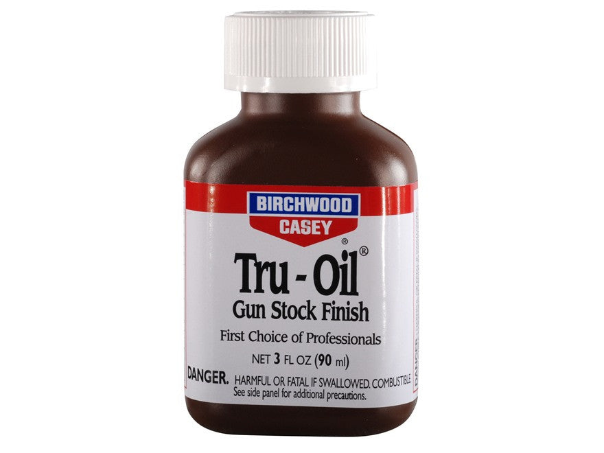 Tru-Oil® Stock Finish, 3 fl. oz. liquid - Birchwood Casey