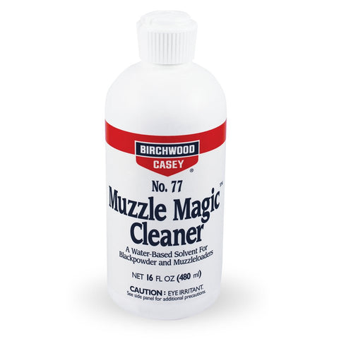 Birchwood Casey Muzzle Magic No. 77 Black Powder Solvent (16oz) (33745)