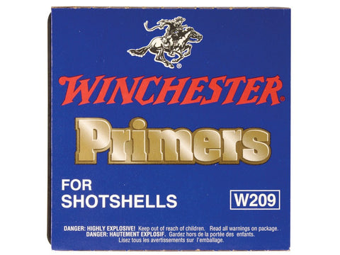 Winchester Primers #209 Shotshell (100pk)